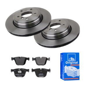 ATE Bremsesæt, skivebremser ijf141hs42 bagaksel ventileret 320mm 20mm for BMW
