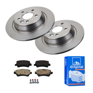 ATE Bremsesæt, skivebremser ijf141hwc8 bagaksel fuld 302mm 10mm for FORD VOLVO LAND ROVER