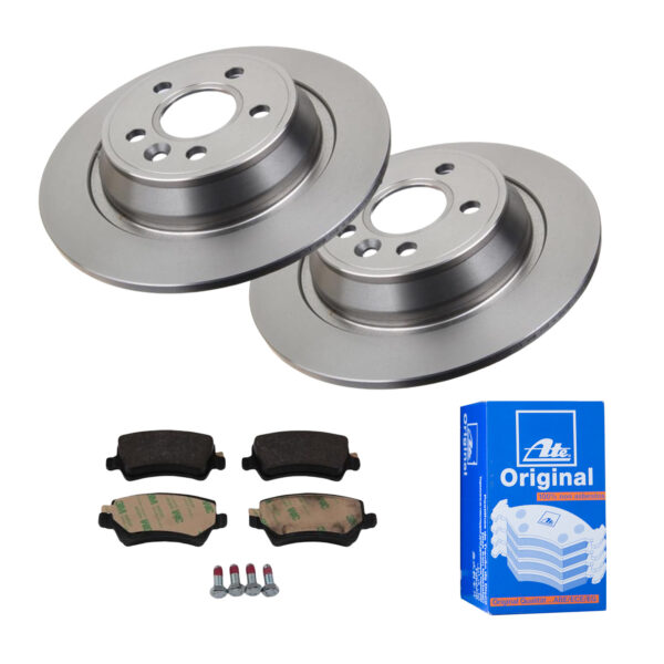 ATE Bremsesæt, skivebremser ijf141hwc8 bagaksel fuld 302mm 10mm for FORD VOLVO LAND ROVER