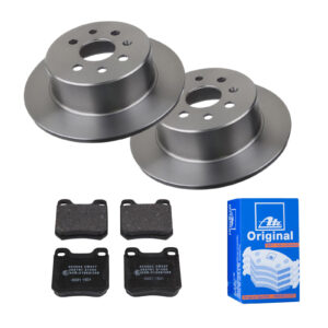 ATE Bremsesæt, skivebremser ijf141i1n8 bagaksel fuld 270mm 10mm for VAUXHALL OPEL SAAB