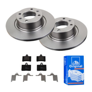 ATE Bremsesæt, skivebremser ijf141i1x4 bagaksel fuld 276mm 14mm for CITROËN