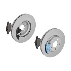 ATE Bremsesæt, skivebremser ijg5y0u4f7 foraksel ventileret 300mm 28mm for FORD