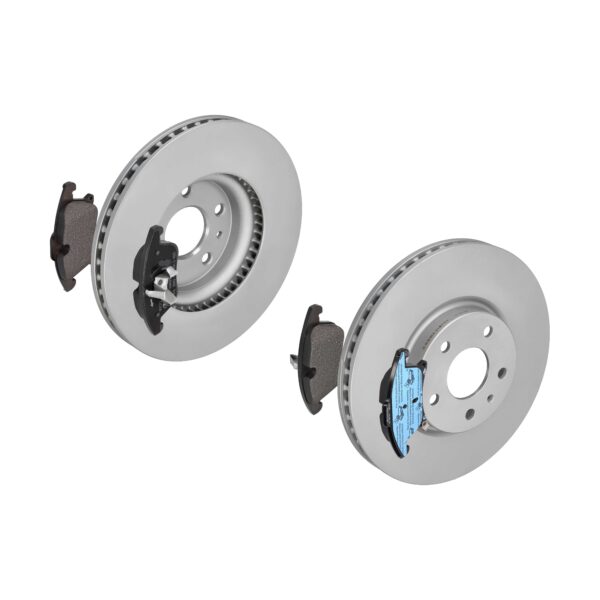 ATE Bremsesæt, skivebremser ijg5y0u4f7 foraksel ventileret 300mm 28mm for FORD