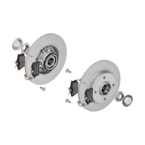 ATE Bremsesæt, skivebremser ijg5y0u9i5 bagaksel fuld 249mm 9mm for CITROËN PEUGEOT RENAULT
