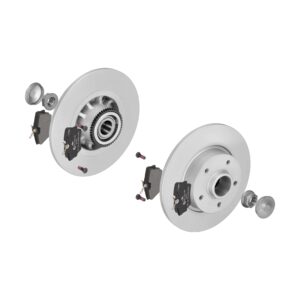 ATE Bremsesæt, skivebremser ijzjsg6ak7 bagaksel fuld 280mm 12mm for VAUXHALL OPEL RENAULT NISSAN FIAT