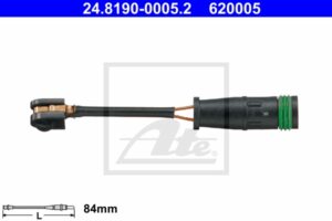 ATE Bremsesæt, skivebremser ijzjsg6br0 bagaksel ventileret 303mm 28mm for MERCEDES-BENZ VAG