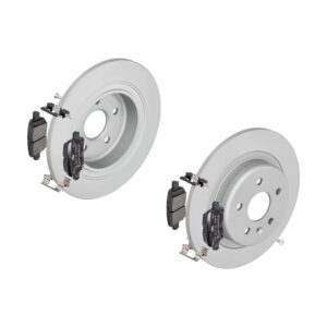 ATE Bremsesæt, skivebremser ijzjsg6dx8 bagaksel fuld 288mm 12mm for VAUXHALL OPEL