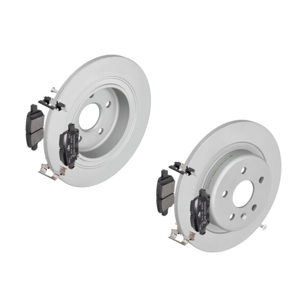 ATE Bremsesæt, skivebremser ijzjsg6dx8 bagaksel fuld 288mm 12mm for VAUXHALL OPEL