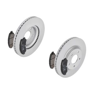 ATE Bremsesæt, skivebremser ijzjsg6hf4 foraksel ventileret 296mm 26mm for NISSAN SUZUKI