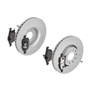 ATE Bremsesæt, skivebremser ijzjsg6j90 foraksel ventileret 308mm 25mm for OPEL VAUXHALL SAAB