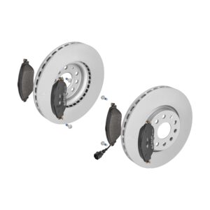ATE Bremsesæt, skivebremser ijzjsg6mg5 foraksel ventileret 314mm 30mm for VAG SKODA