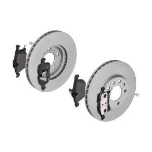 ATE Bremsesæt, skivebremser ijzjsg6n49 foraksel ventileret 280mm 24mm for OPEL VAUXHALL CHEVROLET