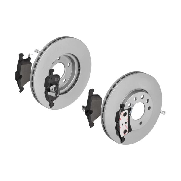 ATE Bremsesæt, skivebremser ijzjsg6n49 foraksel ventileret 280mm 24mm for OPEL VAUXHALL CHEVROLET