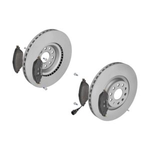 ATE Bremsesæt, skivebremser ijzjsg6ng1 foraksel ventileret 340mm 30mm for SEAT VAG SKODA