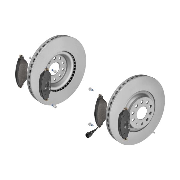 ATE Bremsesæt, skivebremser ijzjsg6ng1 foraksel ventileret 340mm 30mm for SEAT VAG SKODA
