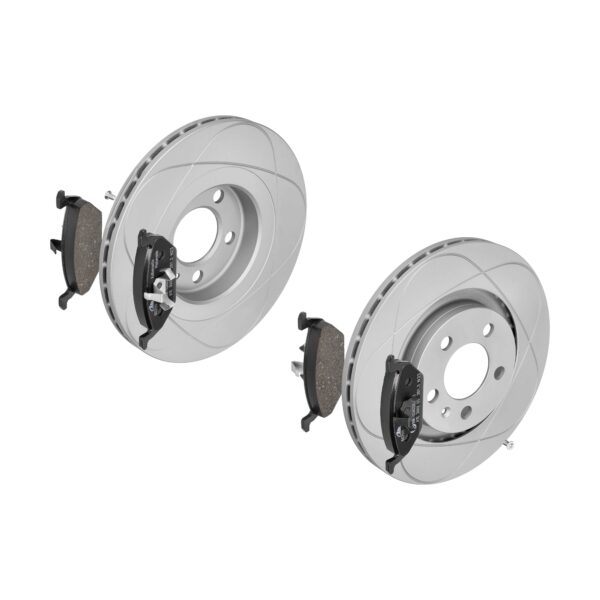 ATE Bremsesæt, skivebremser ijzjsggq03 foraksel ventileret 280mm 22mm for SKODA VAG SEAT