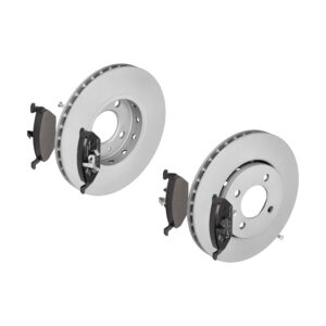 ATE Bremsesæt, skivebremser ijzjsggq69 foraksel ventileret 256mm 22mm for SEAT SKODA VAG