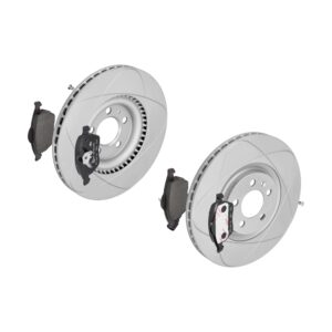 ATE Bremsesæt, skivebremser ijzjsgh003 foraksel ventileret 310mm 25mm for VAG SKODA SEAT