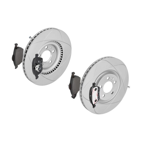ATE Bremsesæt, skivebremser ijzjsgh003 foraksel ventileret 310mm 25mm for VAG SKODA SEAT