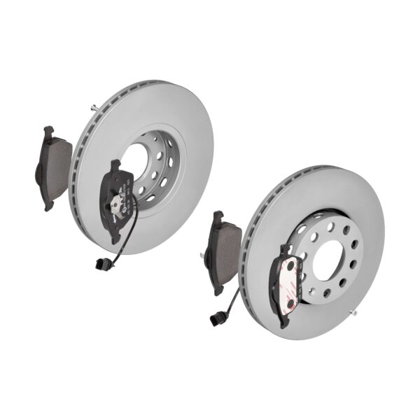 ATE Bremsesæt, skivebremser ijzjsgh0u3 foraksel ventileret 288mm 25mm for VAG SEAT SKODA
