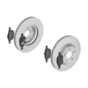 ATE Bremsesæt, skivebremser ijzjsgh8p6 foraksel ventileret 300mm 25mm for VOLVO FORD MAZDA
