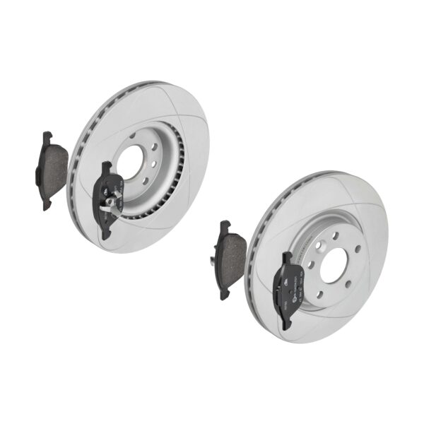 ATE Bremsesæt, skivebremser ijzjsgh8p6 foraksel ventileret 300mm 25mm for VOLVO FORD MAZDA