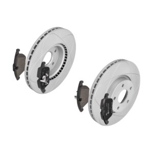 ATE Bremsesæt, skivebremser ijzjsghcp0 foraksel ventileret 300mm 28mm for FORD VOLVO LAND ROVER