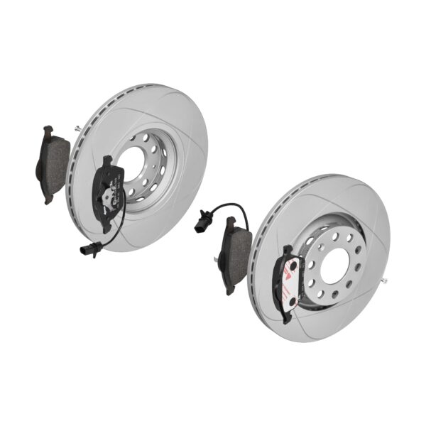 ATE Bremsesæt, skivebremser ijzjsghep2 foraksel ventileret 312mm 25mm for SEAT VAG SKODA