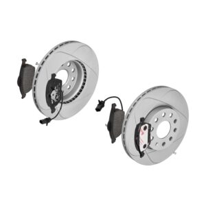 ATE Bremsesæt, skivebremser ijzjsghhj4 foraksel ventileret 288mm 25mm for SEAT VAG SKODA