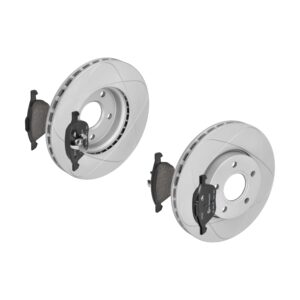 ATE Bremsesæt, skivebremser ijzjsghy30 foraksel ventileret 278mm 25mm for FORD VOLVO MAZDA