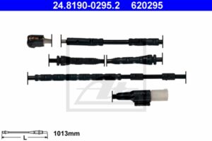 ATE Bremsesæt, skivebremser ijzjsgi6l6 foraksel ventileret 300mm 24mm for BMW