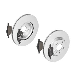 ATE Bremsesæt, skivebremser ijzjsgior0 foraksel ventileret 300mm 25mm for VOLVO FORD MAZDA