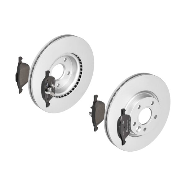 ATE Bremsesæt, skivebremser ijzjsgior0 foraksel ventileret 300mm 25mm for VOLVO FORD MAZDA