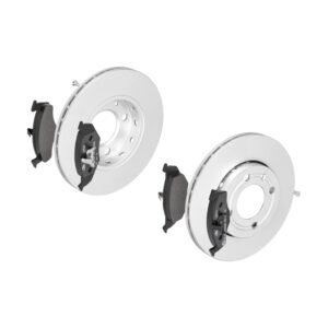 ATE Bremsesæt, skivebremser ijzjsgix41 foraksel ventileret 239mm 18mm for VAG SKODA SEAT