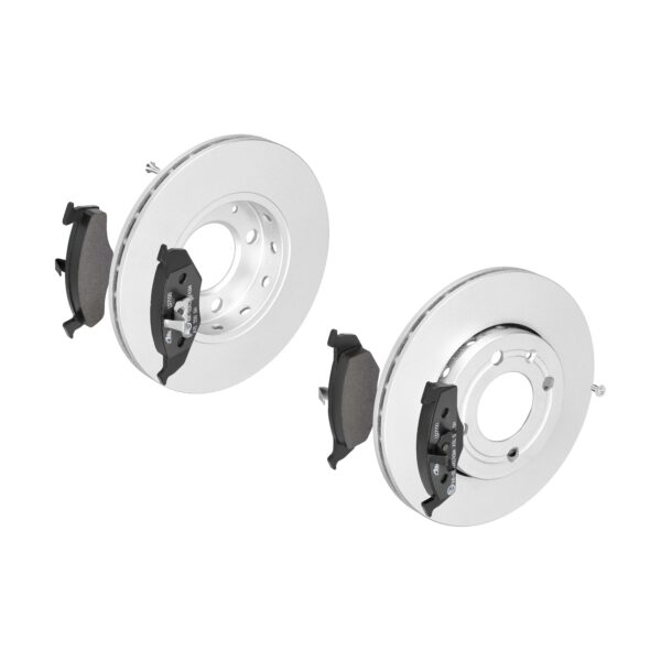 ATE Bremsesæt, skivebremser ijzjsgix41 foraksel ventileret 239mm 18mm for VAG SKODA SEAT