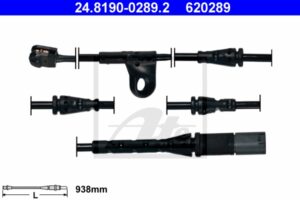 ATE Bremsesæt, skivebremser ijzjsgiyy7 foraksel ventileret 332mm 29mm for BMW