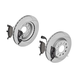 ATE Bremsesæt, skivebremser ijzjsgj645 foraksel ventileret 280mm 22mm for SKODA VAG SEAT