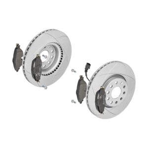 ATE Bremsesæt, skivebremser ijzjsgj7y1 foraksel ventileret 312mm 25mm for VAG SEAT