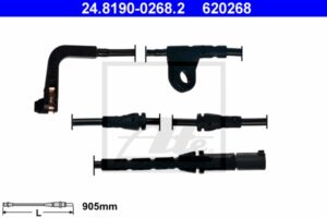 ATE Bremsesæt, skivebremser ijzjsgjbg7 foraksel ventileret 348mm 29mm for BMW