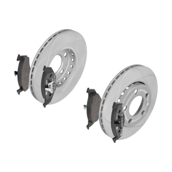 ATE Bremsesæt, skivebremser ijzjsgjes7 foraksel ventileret 239mm 18mm for SKODA VAG SEAT