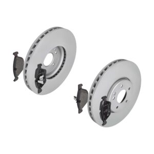 ATE Bremsesæt, skivebremser ijzjsgjfs3 foraksel ventileret 330mm 32mm for MERCEDES-BENZ CHRYSLER