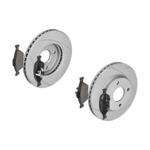 ATE Bremsesæt, skivebremser ijzjsgjrb8 foraksel ventileret 258mm 22mm for FORD MAZDA TOYOTA