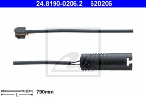 ATE Bremsesæt, skivebremser ijzjsgk652 bagaksel fuld 280mm 10mm for SAAB BMW ROVER
