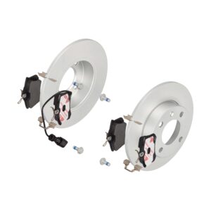 ATE Bremsesæt, skivebremser ijzjsgk758 bagaksel fuld 232mm 9mm for SEAT