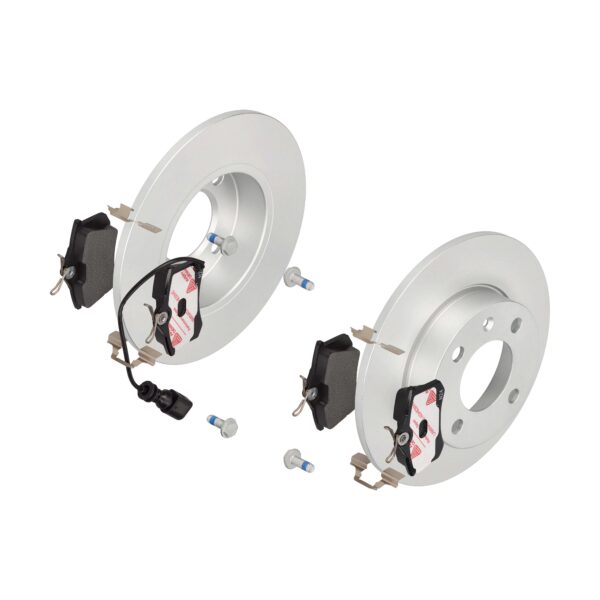 ATE Bremsesæt, skivebremser ijzjsgk758 bagaksel fuld 232mm 9mm for SEAT