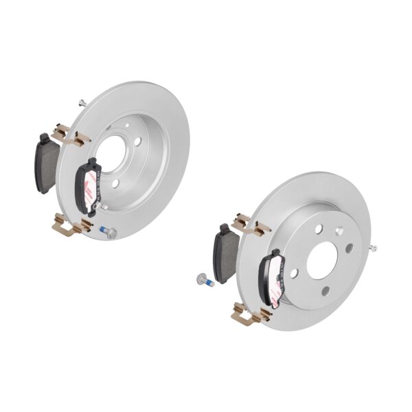 ATE Bremsesæt, skivebremser ijzjsgkcn6 bagaksel fuld 240mm 9mm for OPEL VAUXHALL CHEVROLET KIA