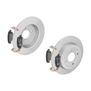 ATE Bremsesæt, skivebremser ijzjsgkft0 bagaksel fuld 262mm 10mm for KIA HYUNDAI SSANGYONG