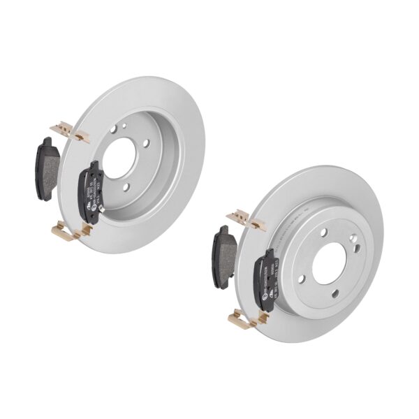 ATE Bremsesæt, skivebremser ijzjsgkft0 bagaksel fuld 262mm 10mm for KIA HYUNDAI SSANGYONG