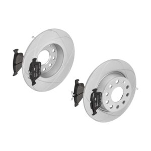 ATE Bremsesæt, skivebremser ijzjsgkgn0 bagaksel fuld 272mm 9mm for SEAT VAG
