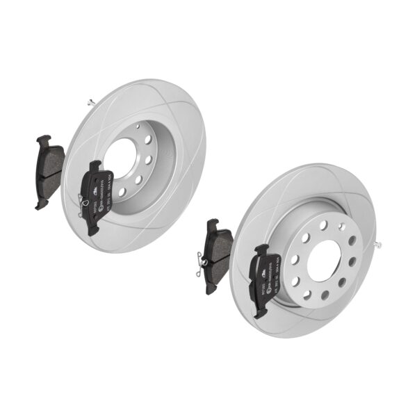 ATE Bremsesæt, skivebremser ijzjsgkgn0 bagaksel fuld 272mm 9mm for SEAT VAG